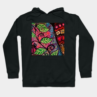 Tribal Pattern Hoodie